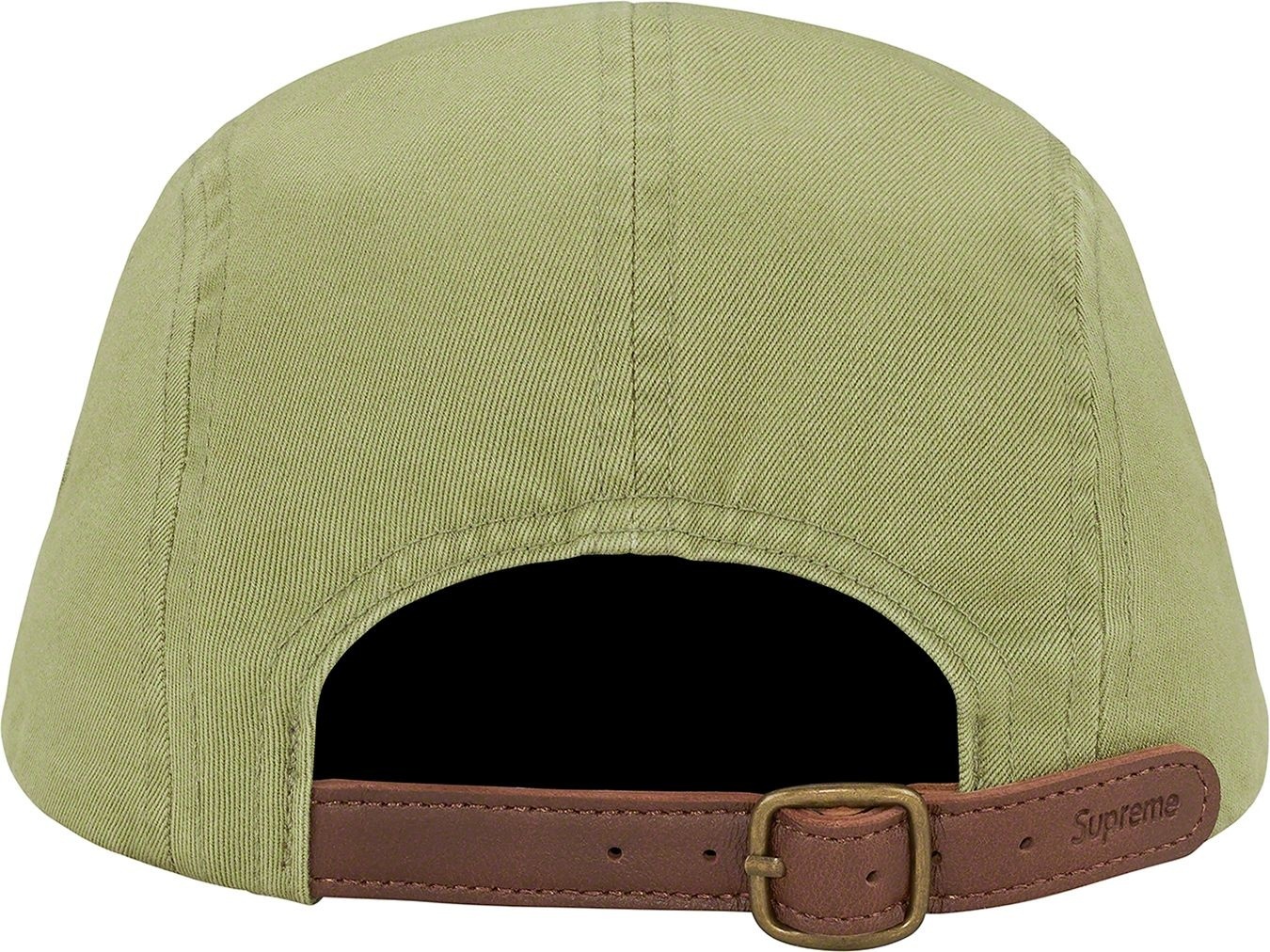 Washed Chino Twill Camp Cap view 34